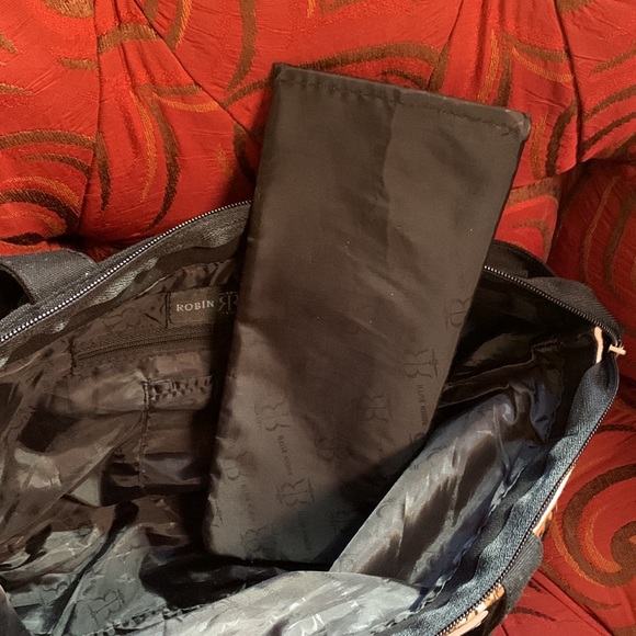 Robin Ruth Canvas Logo Tote Firenze Florence New - Picture 5 of 7